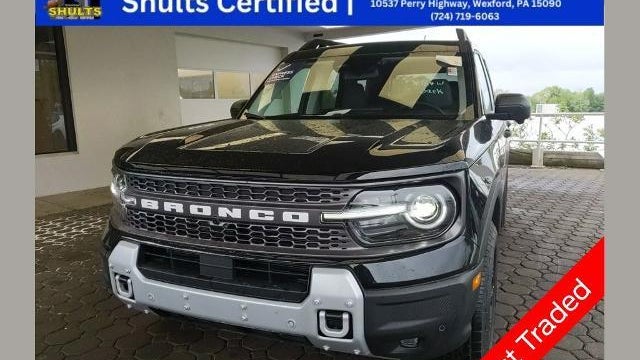 Preowned 2025 Ford Bronco Sport Badlands for Sale