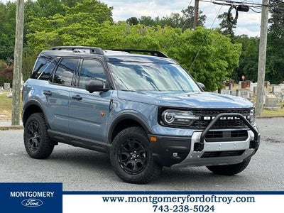2025 Ford Bronco Sport AWD Badlands 4DR SUV