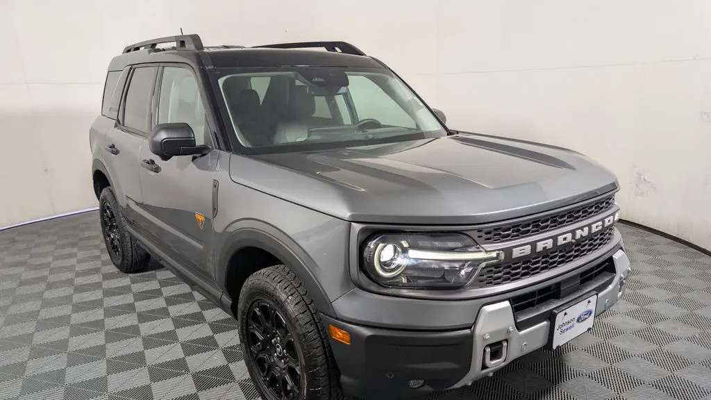 Preowned 2025 Ford Bronco Sport Badlands for Sale