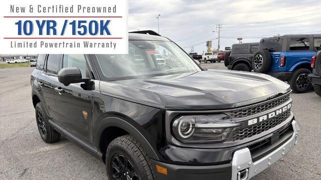 2025 Ford Bronco Sport Badlands