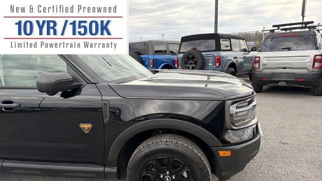 2025 Ford Bronco Sport Badlands