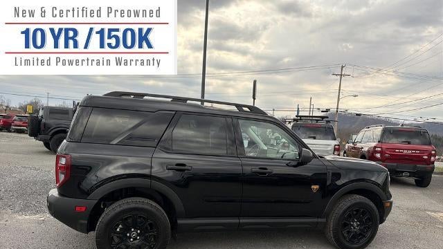 2025 Ford Bronco Sport Badlands