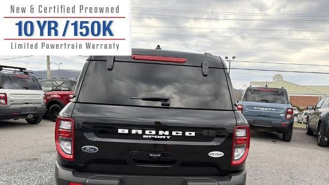 2025 Ford Bronco Sport Badlands