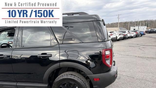 2025 Ford Bronco Sport Badlands