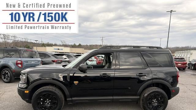 2025 Ford Bronco Sport Badlands