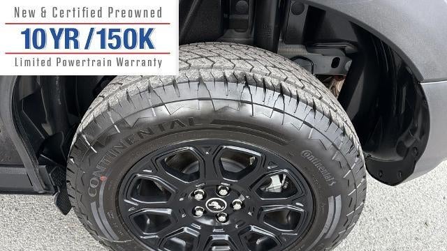 2025 Ford Bronco Sport Badlands