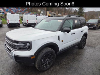 2025 Ford Bronco Sport AWD Badlands 4DR SUV