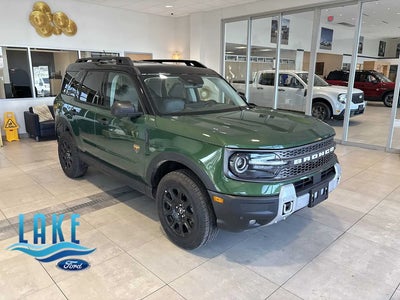 2025 Ford Bronco Sport AWD Badlands 4DR SUV