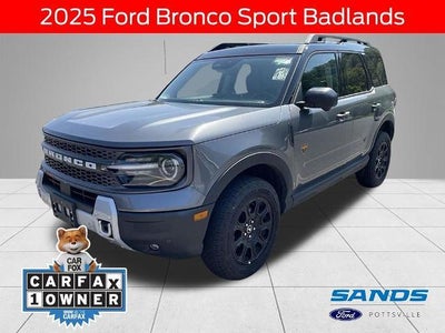 2025 Ford Bronco Sport AWD Badlands 4DR SUV