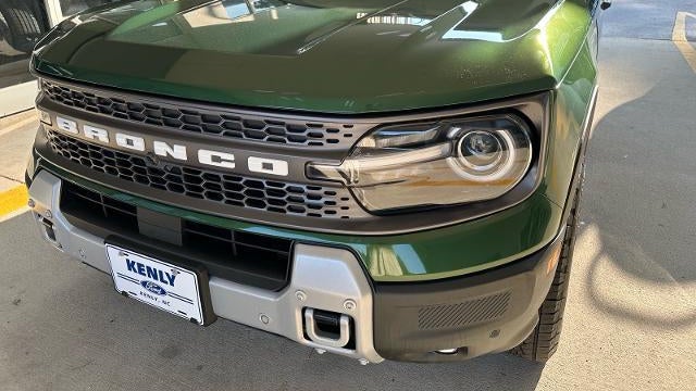 2025 Ford Bronco Sport Badlands