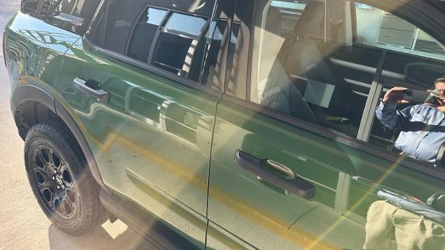 2025 Ford Bronco Sport Badlands