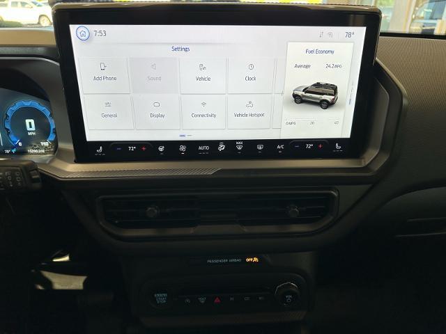 2025 Ford Bronco - $33,775