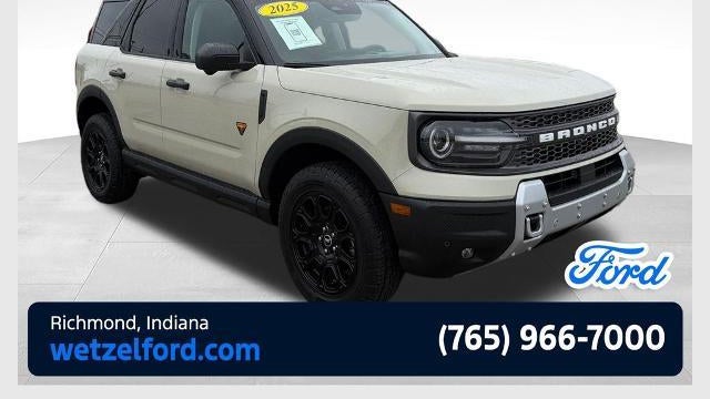 Preowned 2025 Ford Bronco Sport Badlands for Sale