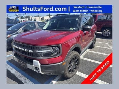 2025 Ford Bronco Sport AWD Badlands 4DR SUV