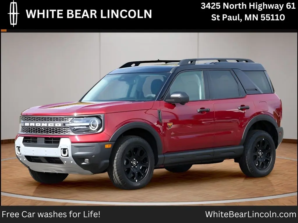 2026 Ford Bronco - $38,345