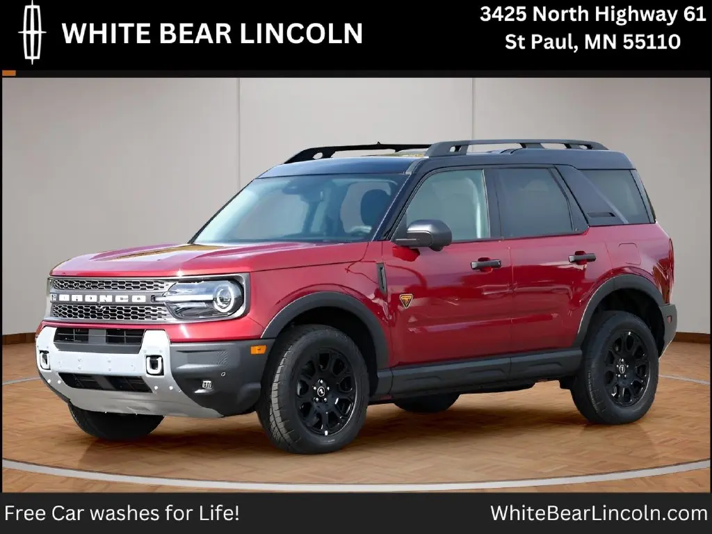 2026 Ford Bronco - $38,345