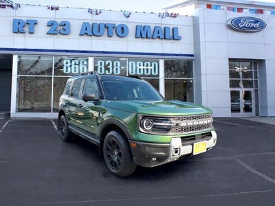 2025 Ford Bronco Sport AWD Badlands 4DR SUV