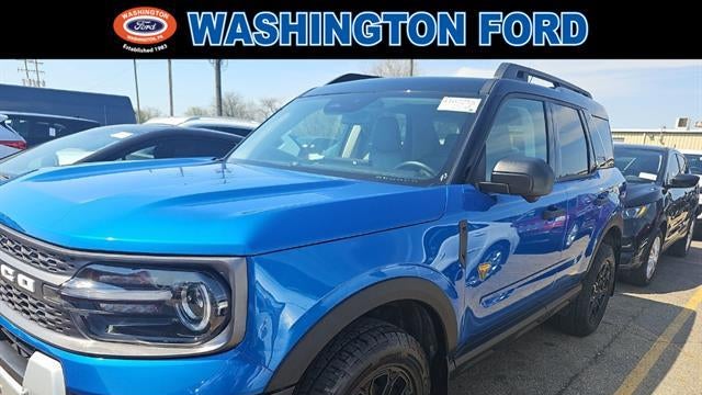 Preowned 2025 Ford Bronco Sport Badlands for Sale