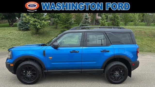 Preowned 2025 Ford Bronco Sport Badlands for Sale
