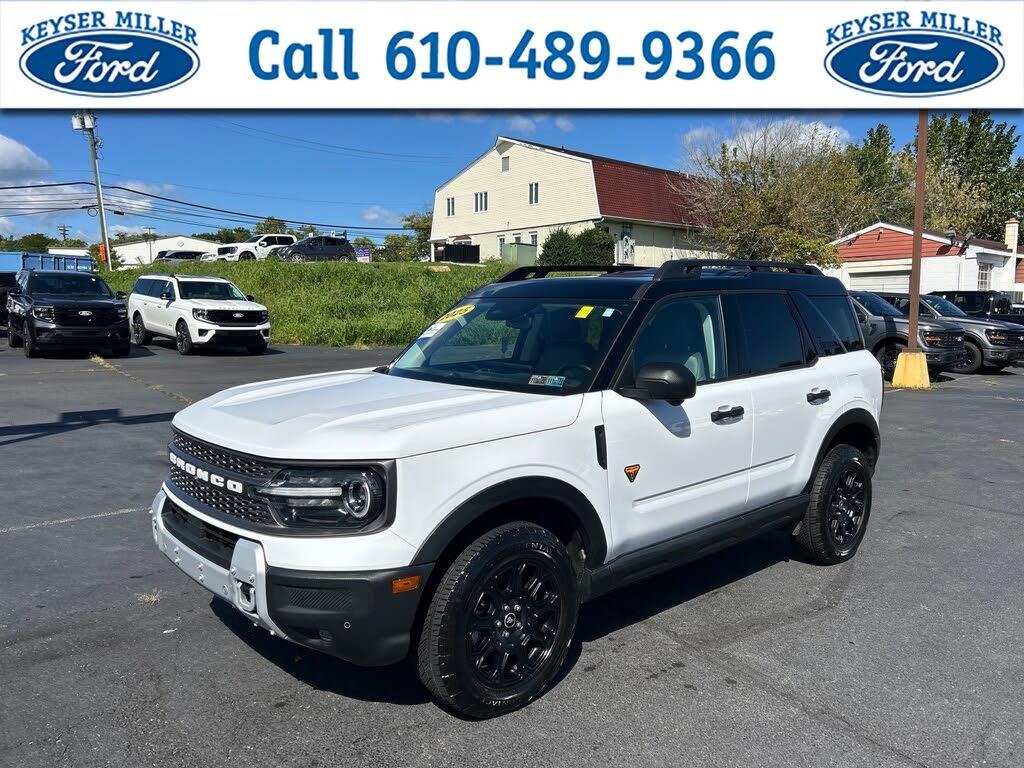 2025 Ford Bronco