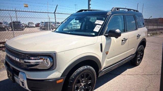 Preowned 2025 Ford Bronco Sport Badlands for Sale
