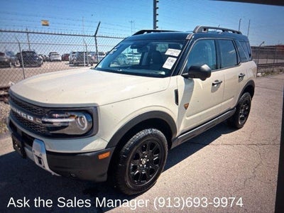 2025 Ford Bronco Sport AWD Badlands 4DR SUV