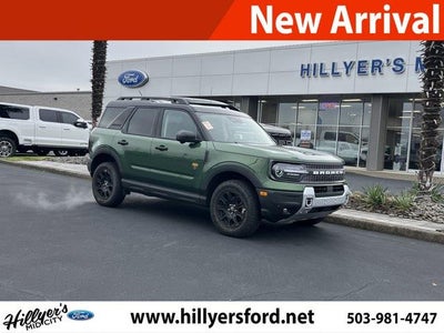 2025 Ford Bronco Sport AWD Badlands 4DR SUV