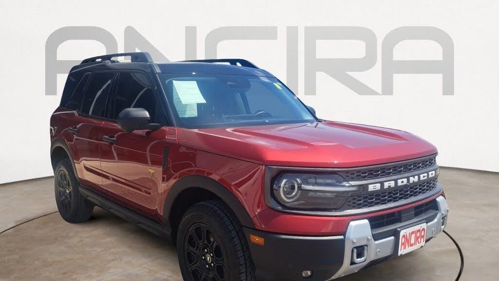Preowned 2025 Ford Bronco Sport Badlands for Sale