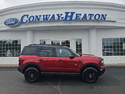2025 Ford Bronco Sport AWD Badlands 4DR SUV