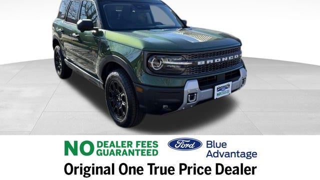 Preowned 2025 Ford Bronco Sport Badlands for Sale