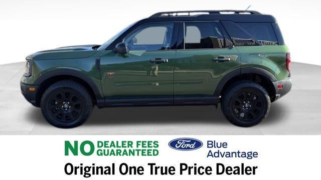 2025 Ford Bronco Sport Badlands