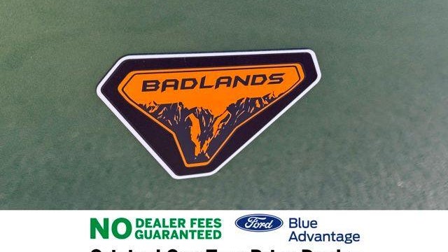 2025 Ford Bronco Sport Badlands