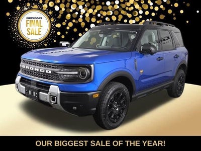 2025 Ford Bronco Sport AWD Badlands 4DR SUV