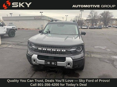 2025 Ford Bronco Sport AWD Badlands 4DR SUV