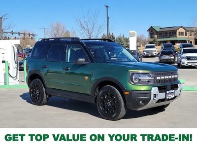 2025 Ford Bronco Sport AWD Badlands 4DR SUV