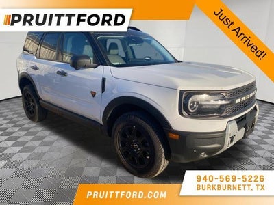 2025 Ford Bronco Sport AWD Badlands 4DR SUV