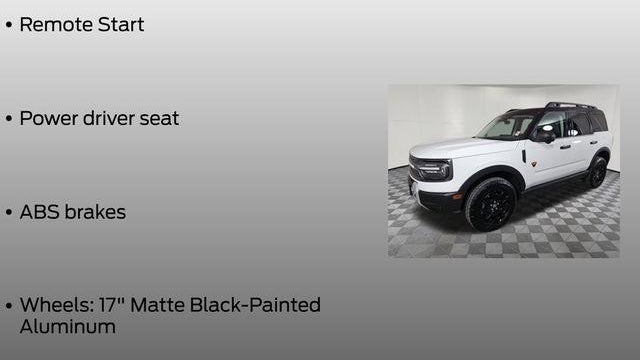 2025 Ford Bronco Sport Badlands