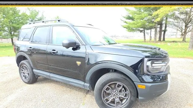Preowned 2025 Ford Bronco Sport Badlands for Sale
