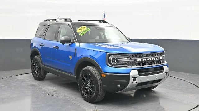 Preowned 2025 Ford Bronco Sport Badlands for Sale