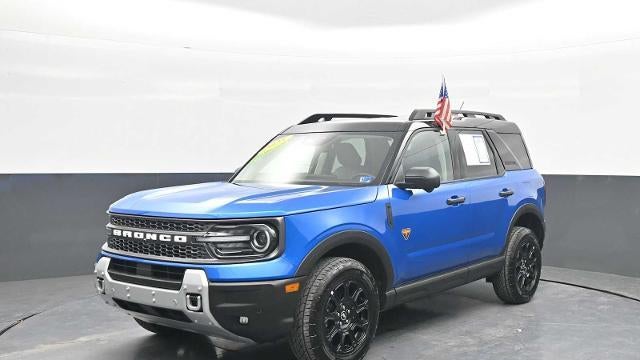 2025 Ford Bronco Sport Badlands