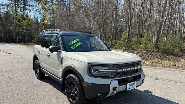 Preowned 2025 Ford Bronco Sport Badlands for Sale