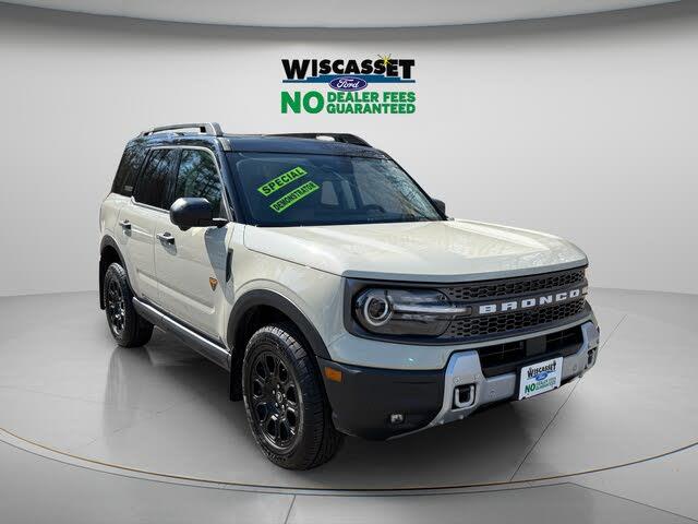 2025 Ford Bronco - $40,444