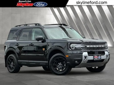 2025 Ford Bronco Sport AWD Badlands 4DR SUV