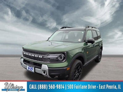 2025 Ford Bronco Sport AWD Badlands 4DR SUV