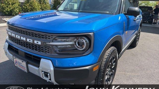 Preowned 2025 Ford Bronco Sport Badlands for Sale