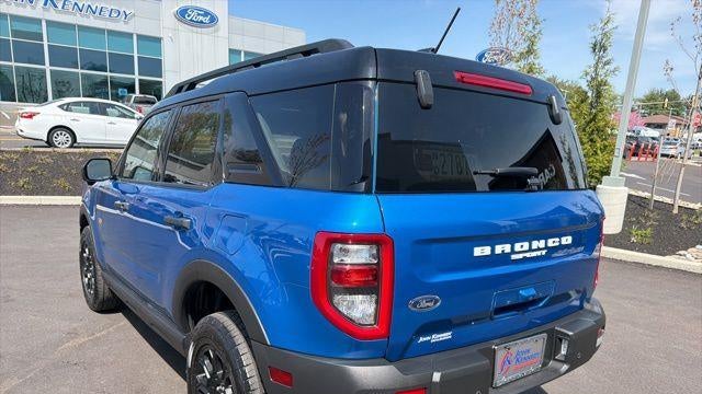 2025 Ford Bronco Sport Badlands