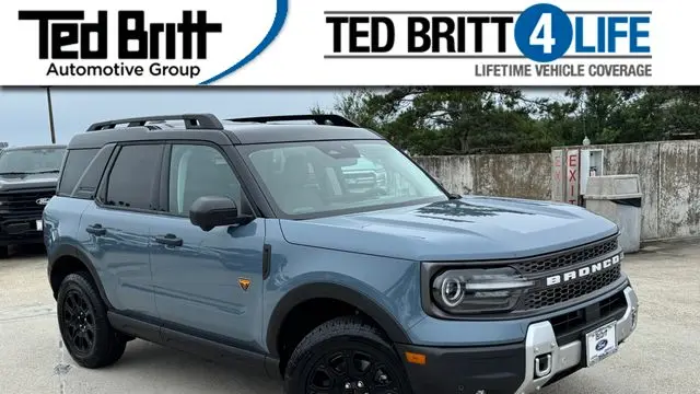Preowned 2025 Ford Bronco Sport Badlands for Sale