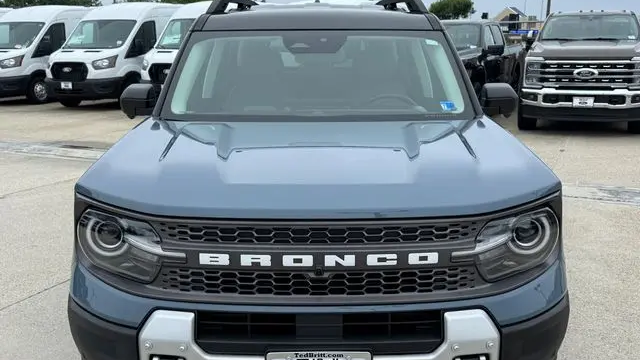 2025 Ford Bronco Sport Badlands