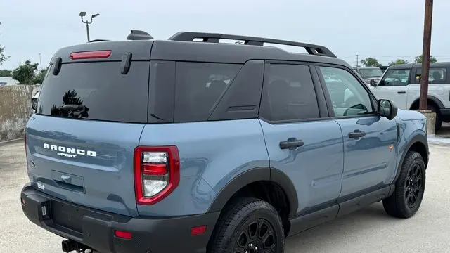 2025 Ford Bronco Sport Badlands