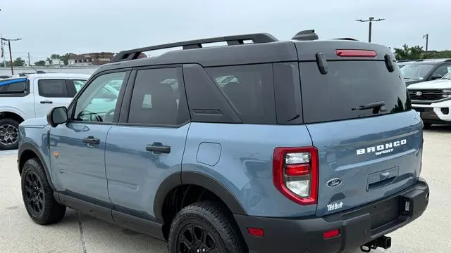 2025 Ford Bronco Sport Badlands